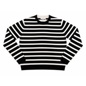 Chinti & Parker Sweater M Breton Stripe Quiet Luxury Cashmere Wool Nautical